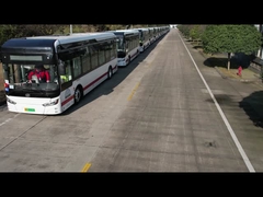 Electric City Bus 8m 28 Seater Zero Emission City Transit Bus Automatic Transmission