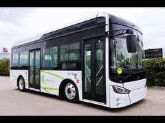 8.5m 30Seats Pure Electric City Bus Left Steering With Air Conditioner.