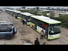 5.9m Battery Powered Electric City Bus A Smart Solution for Zero Emission Urban Transit