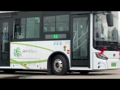 8m 28 Seats Zev Bus Battery Powered Buses Low Floor Buses City Transit Bus .