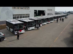 6.6m ZEV Bus New Energy Bus Zero Emission Two Doors With 16 Passenger Seat