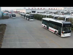 8.5m 30Seats Pure Electric City Bus Left Steering With Air Conditioner.