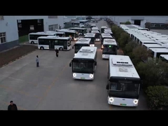 10.5m 30 Seater Pure Electric Bus Electric Tour Bus low entry comfortable bus.