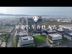 Battery 122.2 Kwh Electric Mini Buses For Eco Friendly Transportation 6.6m