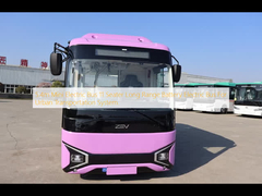 5.4m Mini Electric Bus 11 Seater Long Range Battery Electric Bus For Urban Transportation System.