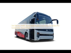 11m Electric Public Buses Intercity Bus Coach Bus 46 Seater For Sustainable Travel Needs