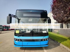7.5m Mini City Bus Battery Powered Vehicles Used For Safe And Convenient City Travel