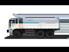 110 Ton Payload Electric Mining Truck with 528kWh LFP Battery & Autonomous Haulage