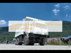 Safety Mining Truck 95 Ton 528kWh With Long Drive Range
