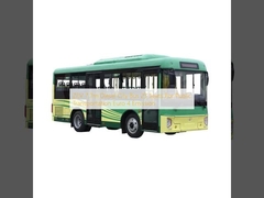 ZEV 7.7m Diesel City Bus 25 Seats For Public Transportation Euro 4 Emission