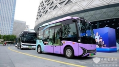 5.4m Electric Mini Buses EV bus New energy bus