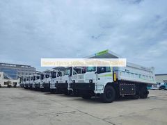 Battery Electric Mining Truck 110 Ton 528kWh 