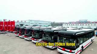7.5m Electric City Bus 250km Range